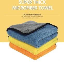 Droogdoek Auto - Watermagneet - Microvezel - Doek - 45 X 38 Cm - Blauw - Super Zacht! -Sparkle home Winkel 1200x1176 10