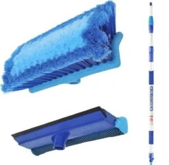 PROPLUS Pro Plus Wasborstel - Heavy Duty - Telescopische Steel - Uitschuifbaar Tot 3 Meter -Sparkle home Winkel 1200x1176 6
