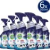 Dettol - Perfecte Hygiëne - Badkamerreiniger - Allesreiniger Spray - 6 X 500 Ml - Grootverpakking