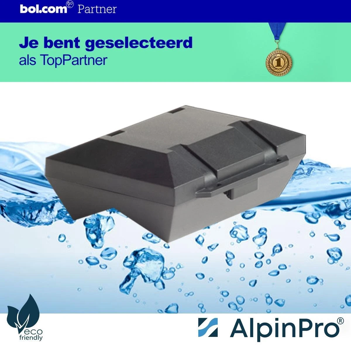 Waterontharder Alternatief: AlpinPro® Antikalksysteem Black Edition Uni-Pro - Voor Alle Waterleidingen (magneet Waterleiding) ☆ Hét Waterontharder Alternatief - Antikalk - Kalkaanslag - Magnetisch -> 20.000 Gauss / 2.0 Tesla 10 Waterontharder Alternatief: AlpinPro® Antikalksysteem Black Edition Uni-Pro - Voor Alle Waterleidingen (magneet Waterleiding) ☆ Hét Waterontharder Alternatief - Antikalk - Kalkaanslag - Magnetisch -> 20.000 Gauss / 2.0 Tesla - Afbeelding 8
