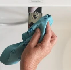 Super Shine Microvezel Schoonmaakdoek - Large - 40 X 35 Cm - Wasbaar - Supersterk - Hygiënisch -Sparkle home Winkel 1200x1183 10