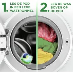 Ariel All In 1 Wasmiddel Pods + Ultra Vlekverwijderaar - 2x50 Wasbeurten - Voordeelverpakking -Sparkle home Winkel 1200x1183 2