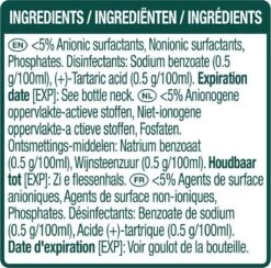 Cif Disinfect & Shine Original Desinfectie Spray - 6 X 500 Ml - Voordeelverpakking -Sparkle home Winkel 1200x1183 8