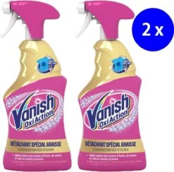 Vanish Oxi Action Gold Vlekverwijderaar Spray - 500ml X2 -Sparkle home Winkel 1200x1184 4