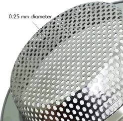 Luxe RVS Gootsteen Zeef Ø80 - 90mm - Gootsteenstop - Afvoerzeef - Korfplug - Gootsteenbakje -Sparkle home Winkel 1200x1185 5