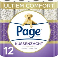 Page Toiletpapier - 36 Rollen - Kussenzacht Wc Papier (3-laags) - Voordeelverpakking 14 Page Toiletpapier - 36 Rollen - Kussenzacht Wc Papier (3-laags) - Voordeelverpakking -Sparkle home Winkel 1200x1185 7