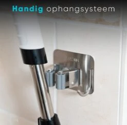 Merkloos Scrubclean Elektrische Schoonmaakborstel-7 In 1 Schrobber Met Steel-2 Standen Poetsmachine-max 130cm-badkamer/keuken/auto +gratis Houder -Sparkle home Winkel 1200x1185 8