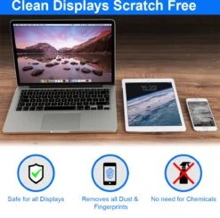 MMOBIEL 6 Pack Microfiber Reinigingsdoeken Wasbaar - 18 X 15cm - Zwart -Sparkle home Winkel 1200x1186 10