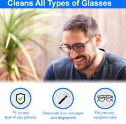 MMOBIEL 6 Pack Microfiber Reinigingsdoeken Wasbaar - 18 X 15cm - Zwart -Sparkle home Winkel 1200x1186 11