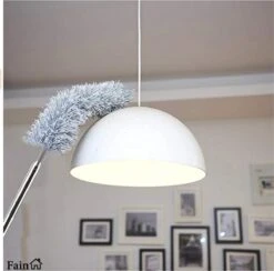 Fain® Plumeau Met Telescoopsteel – Grijs – 80 Tot 240 Cm - Uitschuifbaar – Wasbaar - Flexibel 360° Draaibaar – Duster - Microvezel Ragebol -Sparkle home Winkel 1200x1186 8