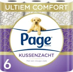 Page Toiletpapier - 42 Rollen - Kussenzacht Wc Papier (3-laags) - Voordeelverpakking -Sparkle home Winkel 1200x1187 7