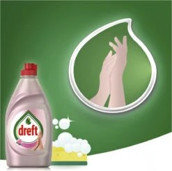 Dreft Clean & Care Rose & Satin Afwasmiddel - 8x780ml - Voordeelverpakking -Sparkle home Winkel 1200x1188 7