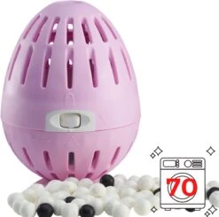 Eco-egg Wasbol Springbloesem 70 - Wasbeurten 19 Eco-egg Wasbol Springbloesem 70 - Wasbeurten -Sparkle home Winkel 1200x1191 1