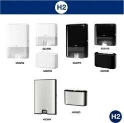 Tork Handdoekpapier Intervouw Super-soft 2-laags 2100 Vel -Sparkle home Winkel 1200x1192 7