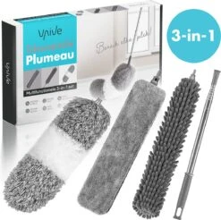 VAIVE Plumeau Uitschuifbaar - Stoffer - Duster - Ragebol Met Telescoopsteel -Sparkle home Winkel 1200x1193 6