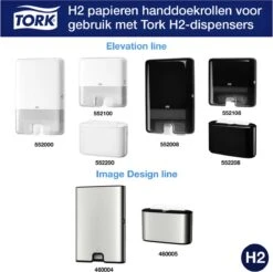 Tork Handdoekpapier Intervouw Super-soft 2-laags 2100 Vel -Sparkle home Winkel 1200x1194 16