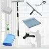 Raamwisser Met Telescoopsteel 4,5 Meter Uitschuifbaar Ramenwassen Professioneel Met Hoekstuk -Sparkle home Winkel 1200x1195 14