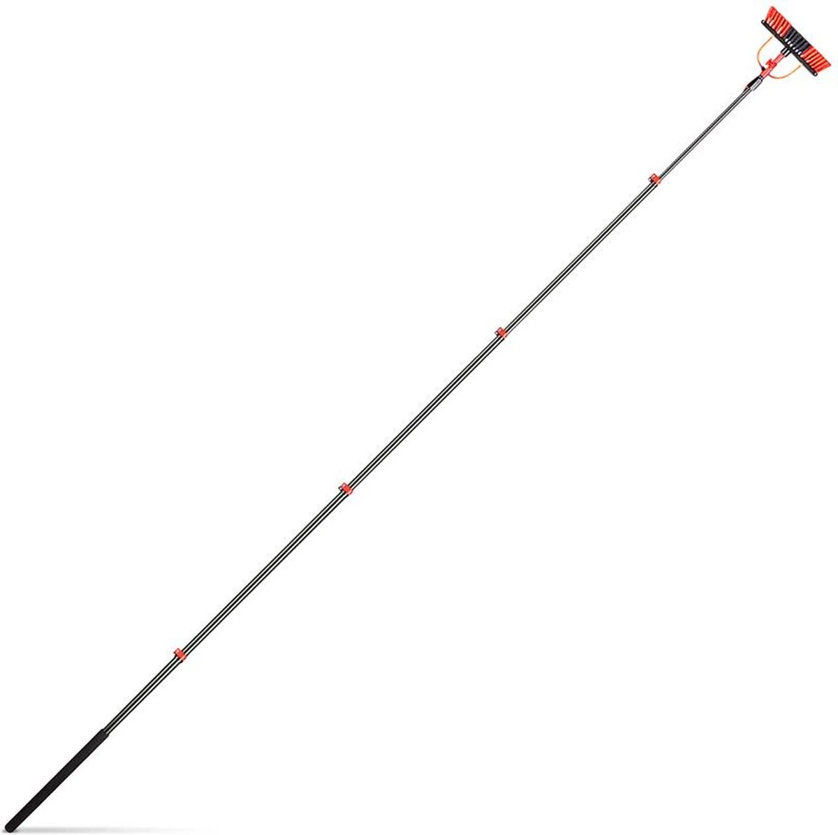 Telescoopsteel Met Borstel 6 Delige Set – Telescoop Met Borstel - Telescoopsteel Ramenwassen – Uitschuifbaar Tot 4,6 Meter - Met Zeepdispenser 8 Telescoopsteel Met Borstel 6 Delige Set – Telescoop Met Borstel - Telescoopsteel Ramenwassen – Uitschuifbaar Tot 4,6 Meter - Met Zeepdispenser - Afbeelding 6