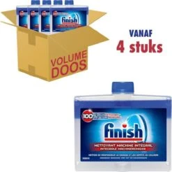 Finish Integrale Machinereiniger Regular Vaatwasser - 4x 250 ML - Voordeelverpakking 18 Finish Integrale Machinereiniger Regular Vaatwasser - 4x 250 ML - Voordeelverpakking -Sparkle home Winkel 1200x1196 3