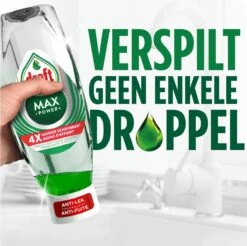 Dreft MaxPower - Vloeibaar Afwasmiddel - Voordeelverpakking 8 X 450 Ml 23 Dreft MaxPower - Vloeibaar Afwasmiddel - Voordeelverpakking 8 X 450 Ml -Sparkle home Winkel 1200x1197 12