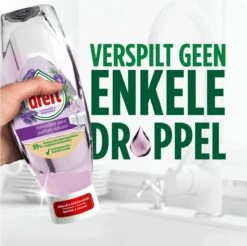 Dreft Natuurlijke Geur - Afwasmiddel - Lavendel & Rozemarijn - Ondersteboven Fles - Voordeelverpakking 8 X 370 Ml -Sparkle home Winkel 1200x1197 13