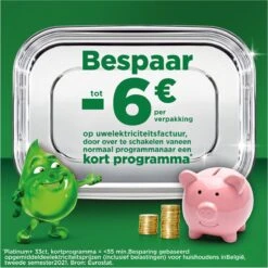 Dreft Platinum Plus All In One Deep Clean - Vaatwastabletten - Voordeelverpakking 4 X 33 Stuks -Sparkle home Winkel 1200x1198 18