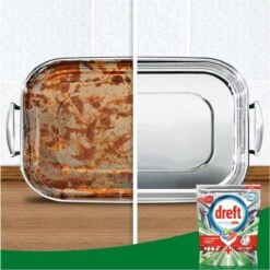 Dreft Platinum Plus All In One Lemon - 95 Stuks - Vaatwastabletten -Sparkle home Winkel 1200x1198 20