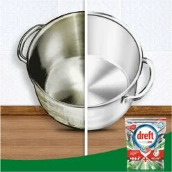 Dreft Platinum Plus All In One Lemon - 95 Stuks - Vaatwastabletten -Sparkle home Winkel 1200x1198 21