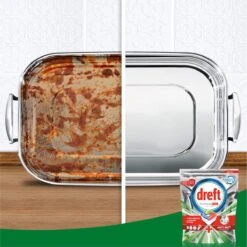 Dreft Platinum Plus All In One Vaatwastabletten - Deep Clean - Voordeelverpakking 4 X 38 Stuks -Sparkle home Winkel 1200x1198 22