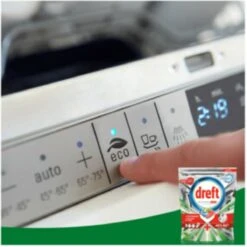 Dreft Platinum Plus All In One - Vaatwastabletten - Citroen - Voordeelverpakking 5 X 16 Stuks -Sparkle home Winkel 1200x1198 25