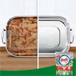 Dreft Platinum Plus All In One Vaatwastabletten Deep Clean 38 Stuks -Sparkle home Winkel 1200x1198 29