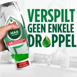 Dreft MaxPower - Vloeibaar Afwasmiddel - Voordeelverpakking 8 X 450 Ml 18 Dreft MaxPower - Vloeibaar Afwasmiddel - Voordeelverpakking 8 X 450 Ml -Sparkle home Winkel 1200x1198 32