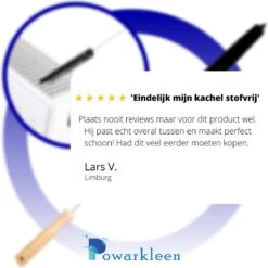 Powarkleen® - Radiatorborstel - Flexibel - Houten Handvat - Roestvrijstaal - Schoonmaakborstel - 70cm Lang! - 1 Stuk 10 Powarkleen® - Radiatorborstel - Flexibel - Houten Handvat - Roestvrijstaal - Schoonmaakborstel - 70cm Lang! - 1 Stuk -Sparkle home Winkel 1200x1198 60