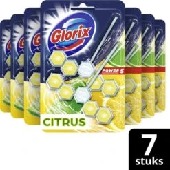 Glorix Power 5 Toiletblokken - Citroen - 7 X 2 Stuks - Voordeelverpakking 19 Glorix Power 5 Toiletblokken - Citroen - 7 X 2 Stuks - Voordeelverpakking -Sparkle home Winkel 1200x1198 72