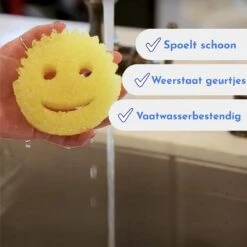 Scrub Daddy + 2 Scrub Mommy - 3 Kleuren - Schoonmaakspons -Sparkle home Winkel 1200x1198 79