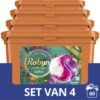 Robijn Paradise Secret 3 In 1 Wascapsules - 4 X 15 Wasbeurten - Voordeelverpakking -Sparkle home Winkel 1200x1199
