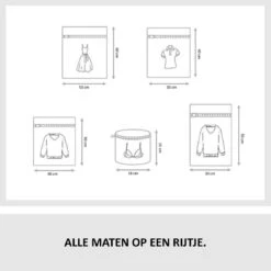 Merkloos Waszakken | Set Van 5 Waszakjes Met Rits - Waszak - Wasnet - Kledingzakjes - BH Was Zakjes - Laundry Bag Set Voor Ondergoed - Kleding - Delicaat Wasgoed - Wasmachine Zakjes - Wasgoed 17 Merkloos Waszakken | Set Van 5 Waszakjes Met Rits - Waszak - Wasnet - Kledingzakjes - BH Was Zakjes - Laundry Bag Set Voor Ondergoed - Kleding - Delicaat Wasgoed - Wasmachine Zakjes - Wasgoed -Sparkle home Winkel 1200x1199 14