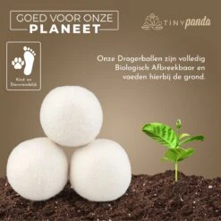 Merkloos Droger Ballen XL 8 Stuks – Zero Waste Dryer Balls - Duurzaam – Wasverzachter – Herbruikbare Drogerballen – Droogt De Was Sneller – Tiny Panda 13 Merkloos Droger Ballen XL 8 Stuks – Zero Waste Dryer Balls - Duurzaam – Wasverzachter – Herbruikbare Drogerballen – Droogt De Was Sneller – Tiny Panda -Sparkle home Winkel 1200x1199 15