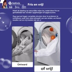Salivio Laundryballs - 8x Wasbol Set - Huisdieren Haar Verwijderen - Wasbollen - Drogerballen - Energiebesparend - Wasverzachter - Milieuvriendelijk Wassen -Sparkle home Winkel 1200x1199 18