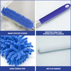 Telescopische Plumeau – Uitschuifbaar – Microvezel – Set Van 3 Opzetstukken – Stoffer – Ragebol 14 Telescopische Plumeau – Uitschuifbaar – Microvezel – Set Van 3 Opzetstukken – Stoffer – Ragebol -Sparkle home Winkel 1200x1199 26