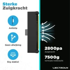 Liectroux® Robot Ruitenreiniger Met App Bediening – Ramen Wassen – Ramenwisser – Ramenwasser – Glasreiniger -Sparkle home Winkel 1200x1199 29