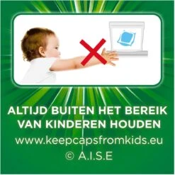 Ariel All-in-1 PODS Wasmiddelcapsules Kleur - 58 Wasbeurten -Sparkle home Winkel 1200x1199 7