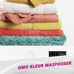 Omo Kleur XXL Waspoeder Voor De Gekleurde Was - 80 Wasbeurten -Sparkle home Winkel 1200x1200 100