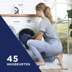Neutral Waspoeder Kleur - Dermatologisch Getest, Parfumvrij En Hypoallergeen - 4 X 45 Wasbeurten -Sparkle home Winkel 1200x1200 104