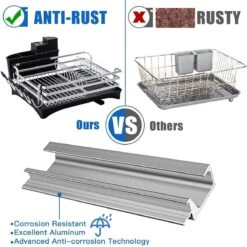 Doogo® Afdruiprek Met Bestekkorf En Lekbak Voor Keukenborden En Bestek Afdruiprek Met Draaibare Uitloop 14 Doogo® Afdruiprek Met Bestekkorf En Lekbak Voor Keukenborden En Bestek Afdruiprek Met Draaibare Uitloop -Sparkle home Winkel 1200x1200 1077