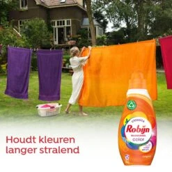 Robijn Klein & Krachtig Classics Color Vloeibaar Wasmiddel - 8 X 19 Wasbeurten - Voordeelverpakking -Sparkle home Winkel 1200x1200 108