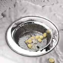 Luxe RVS Gootsteen Zeef Ø88mm - 50mm - Gootsteenstop - Afvoerzeef - Korfplug - Gootsteenbakje - Afvoerstop - Gootsteen Stop 80 Mm -Sparkle home Winkel 1200x1200 1091