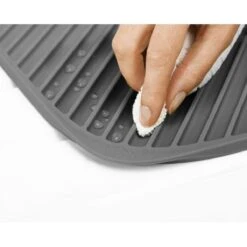 "Joseph Joseph Afdruipmat - Flume - Large - 31 X 43,5 Cm - Grijs" -Sparkle home Winkel 1200x1200 1106