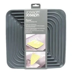 "Joseph Joseph Afdruipmat - Flume - Large - 31 X 43,5 Cm - Grijs" -Sparkle home Winkel 1200x1200 1108