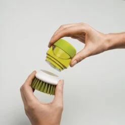 Joseph Joseph Afwasborstel Palm Scrub - Incl Houder - Grijs -Sparkle home Winkel 1200x1200 1120